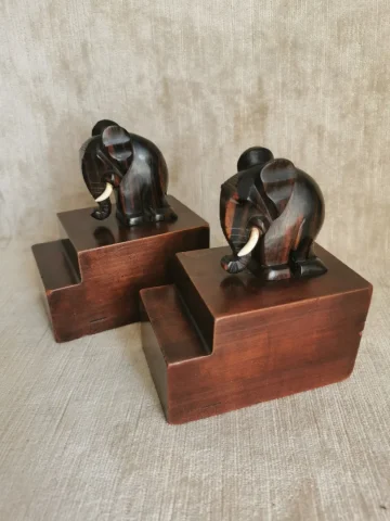 アールデコ時代のブックエンド
