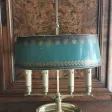 Lampe bouillotte en bronze doré de style Restauration