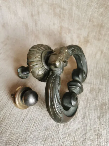 Heurtoir de porte en bronze