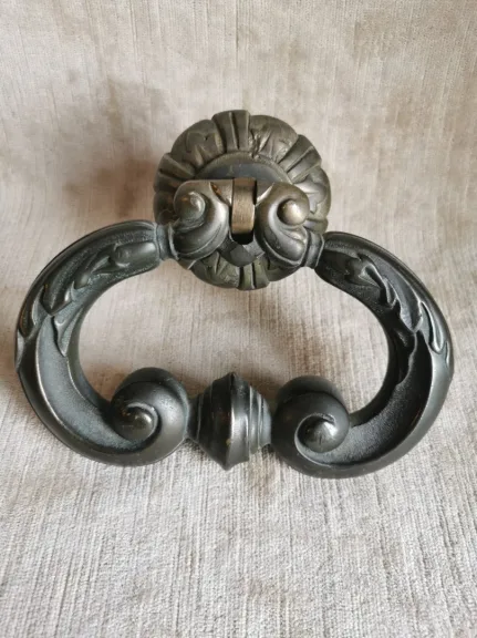 Heurtoir de porte en bronze