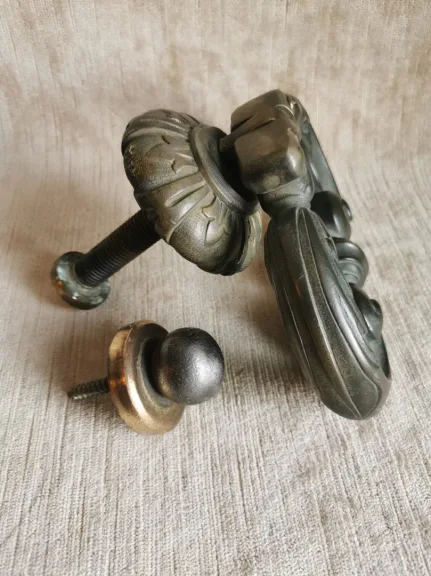 Heurtoir de porte en bronze