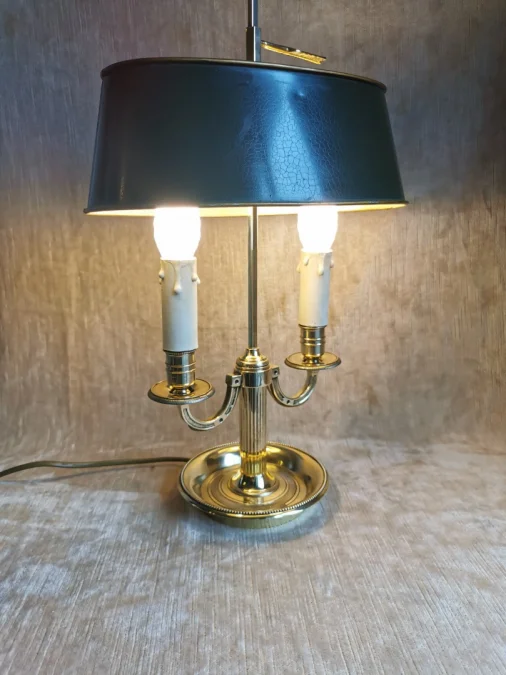 BOUILLOTTE-LAMPE