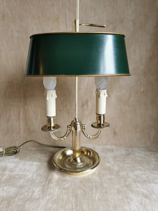 BOUILLOTTE-LAMPE
