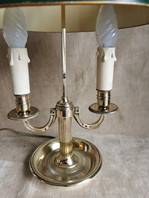 BOUILLOTTE-LAMPE
