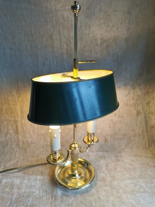 BOUILLOTTE-LAMPE