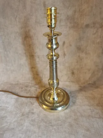 Bougeoir Louis Philippe Restauration , époque 19ème
