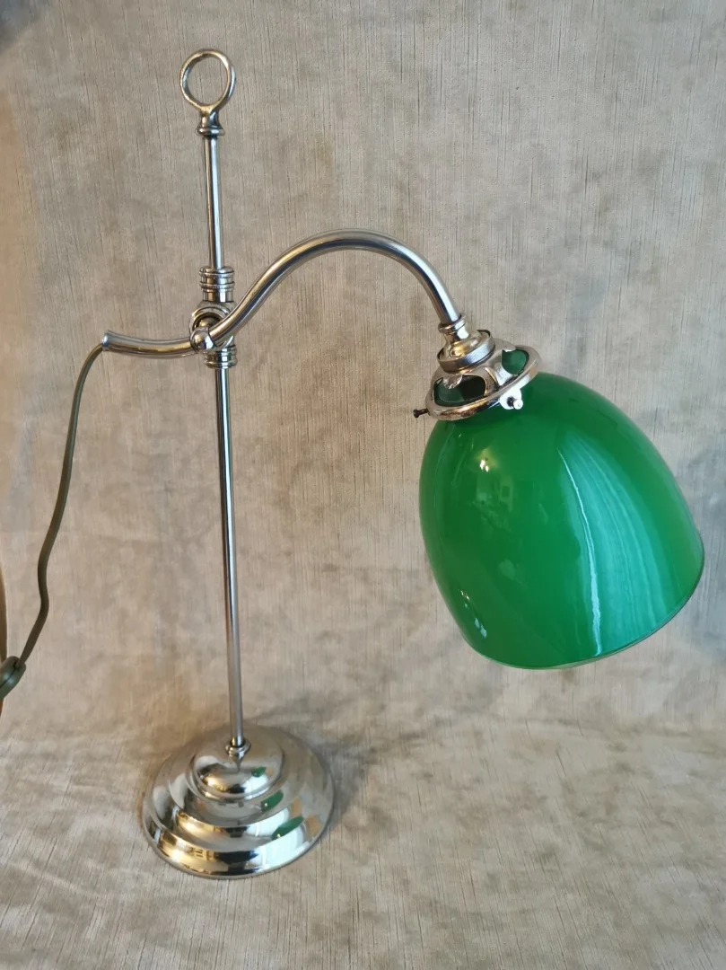 DESK LAMP IN CHROME