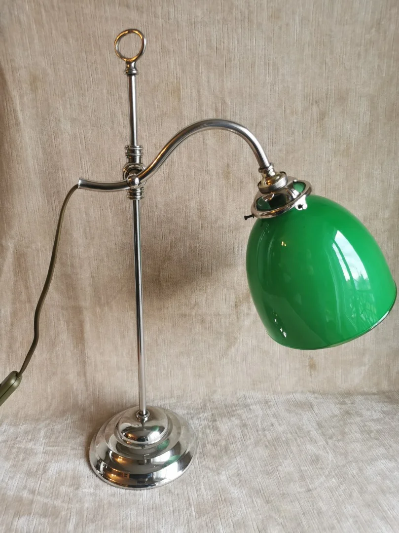 BUREAULAMP IN CHROOM