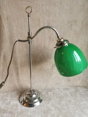 SCHREIBTISCHLAMPE IN CHROM