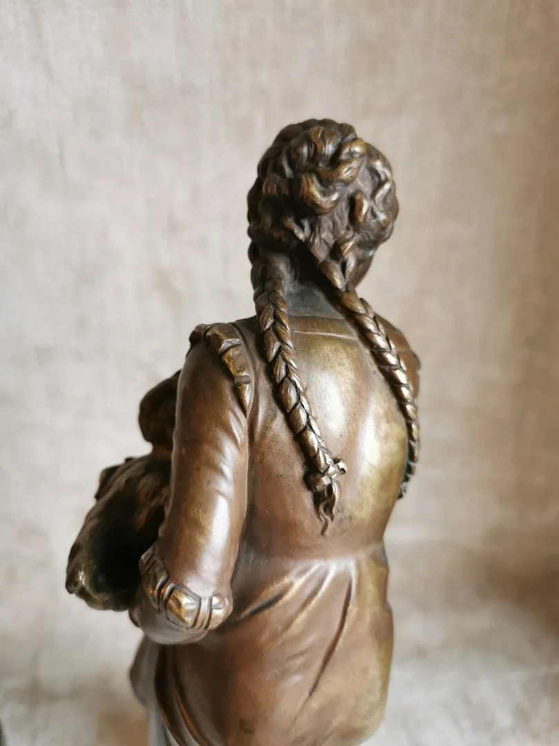 BRONZE FIGURES