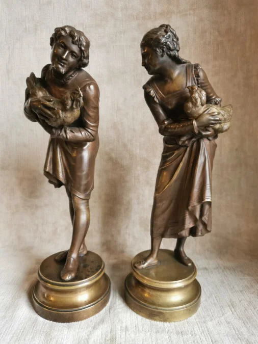 BRONZEFIGUREN