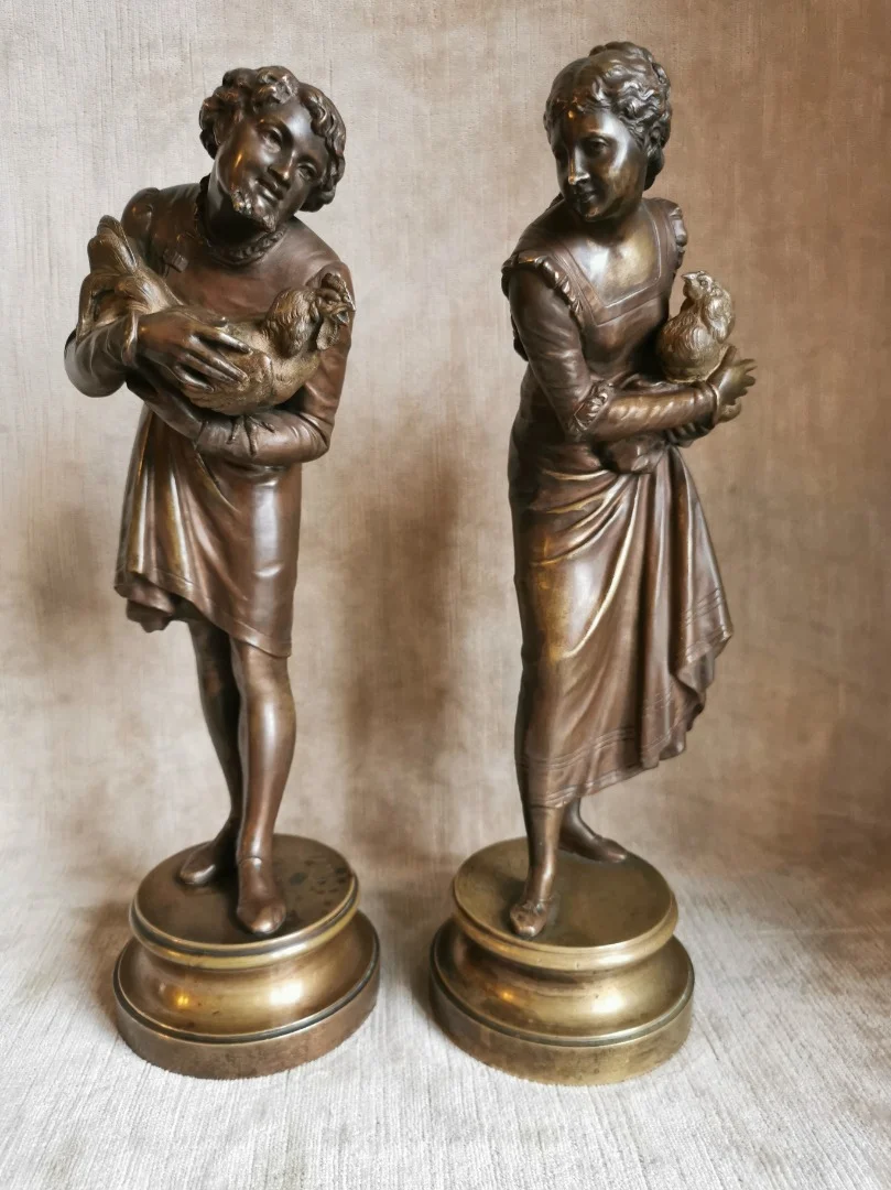 BRONZE FIGURES