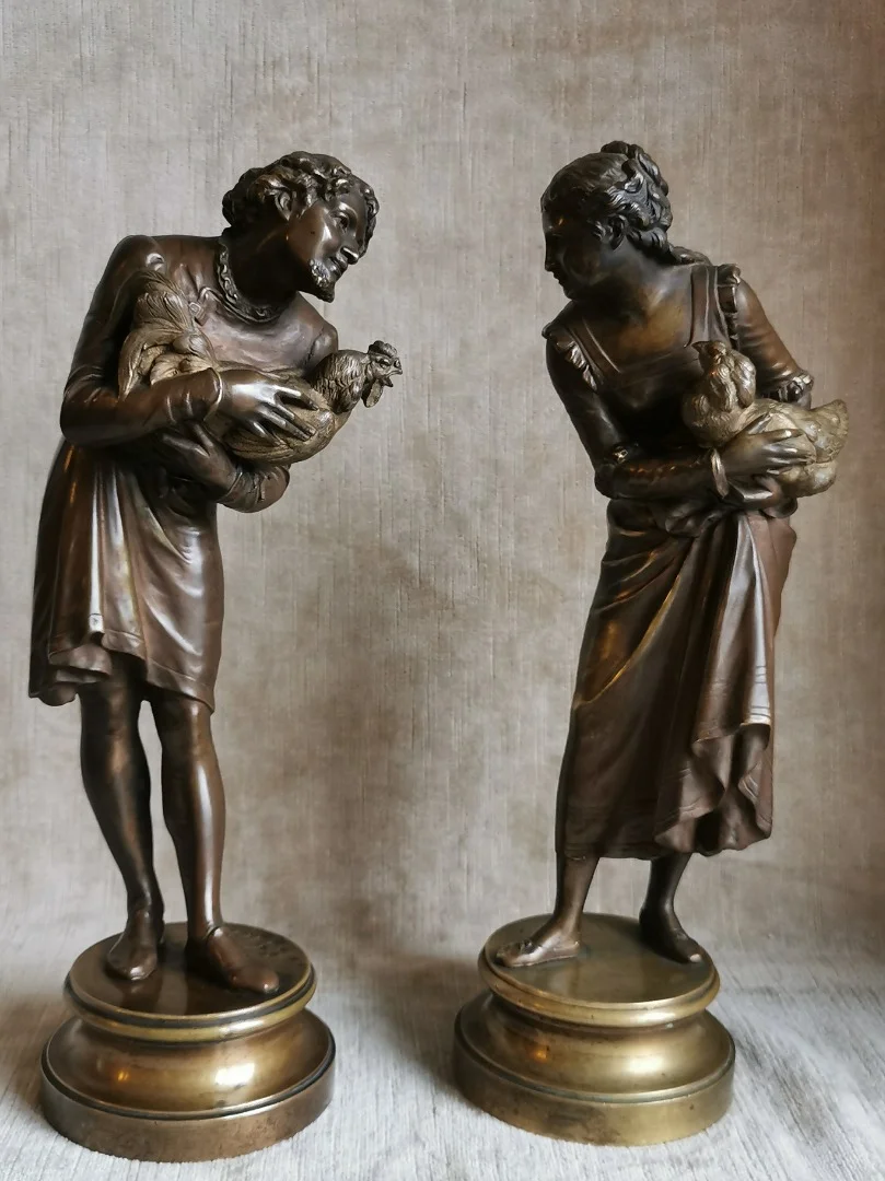 BRONZE FIGURES