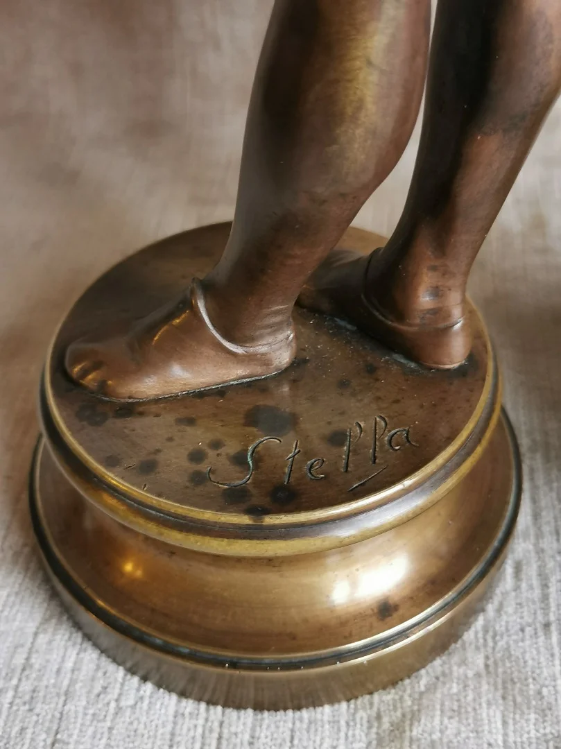 BRONZE FIGURES