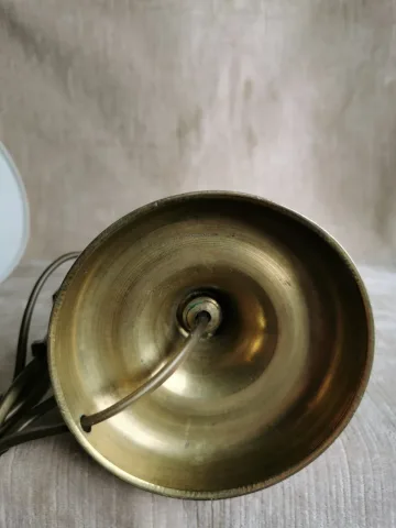 PAAR LOUIS PHILIPPE KANDELAARS OMGEZET IN LAMPEN