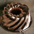 Moule à gâteau en cuivre XIXème