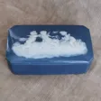 Boîte coffret en porcelaine de Camille Tharaud à Limoges France