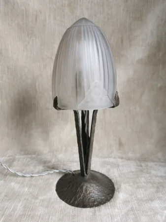 Lampe Art Déco signé SONOVER vers 1930