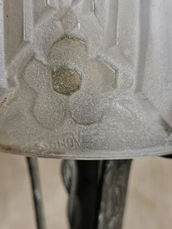Lampe Art Déco signé SONOVER vers 1930