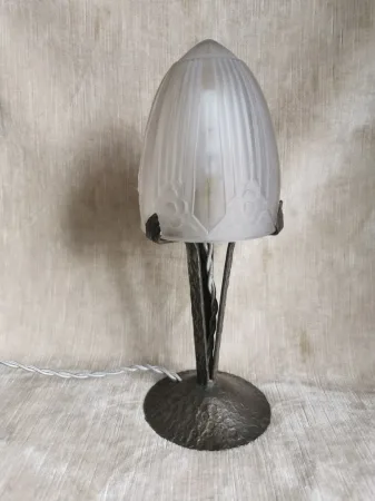 Lampe Art Déco signé SONOVER vers 1930