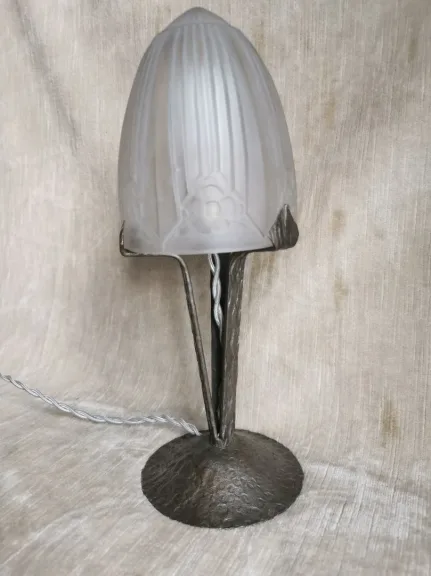Lampe Art Déco signé SONOVER vers 1930