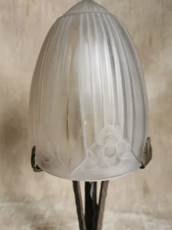 Lampe Art Déco signé SONOVER vers 1930