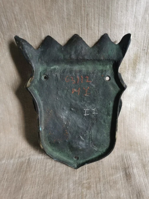 TÜRKLOPFER AUS BRONZE