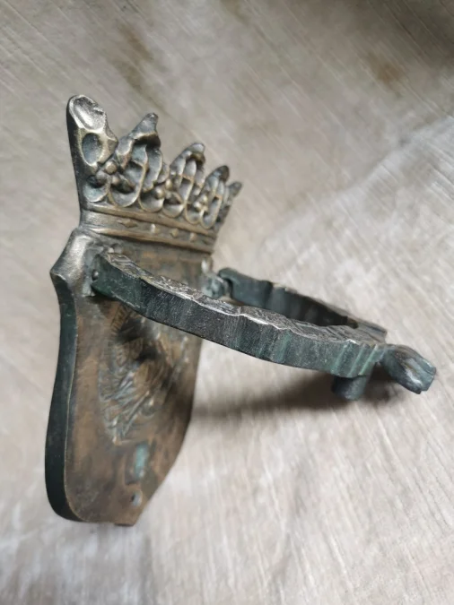 TÜRKLOPFER AUS BRONZE