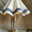 Ancienne lampe en bronze style Empire