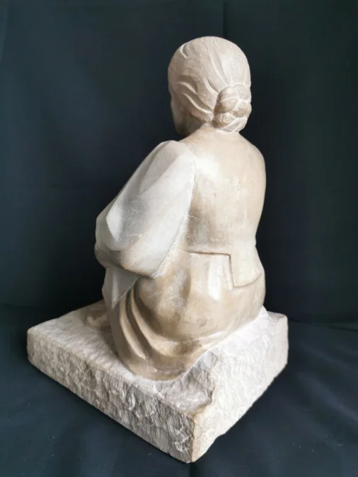 STEINSKULPTUR von Louis HERTIG