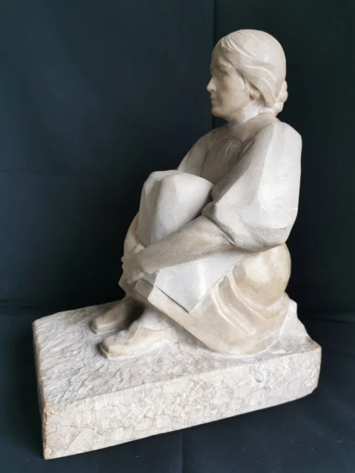 STEINSKULPTUR von Louis HERTIG
