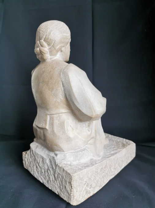 STEINSKULPTUR von Louis HERTIG