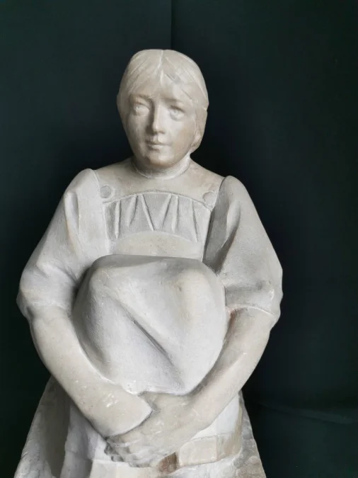 STEINSKULPTUR von Louis HERTIG