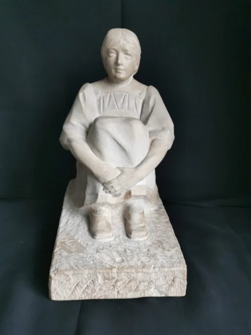 STEINSKULPTUR von Louis HERTIG