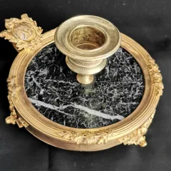 Kerzenständer im französischen Empire-Stil