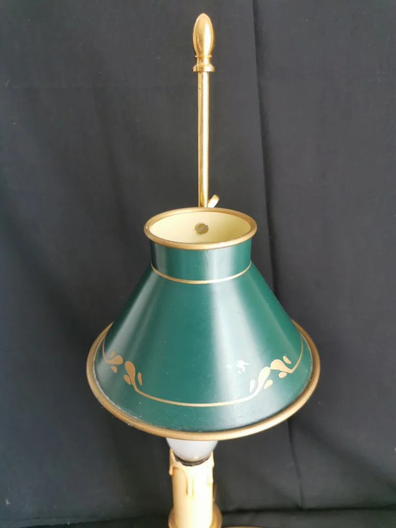 Petite lampe bouillotte à une lumière XXème