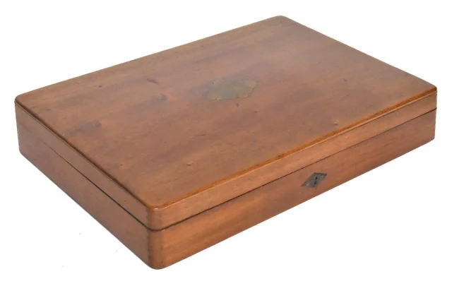 Coffret d'ophtalmologiste Maison P ROULOT, GIROUX , XIXe siècle — Bon état