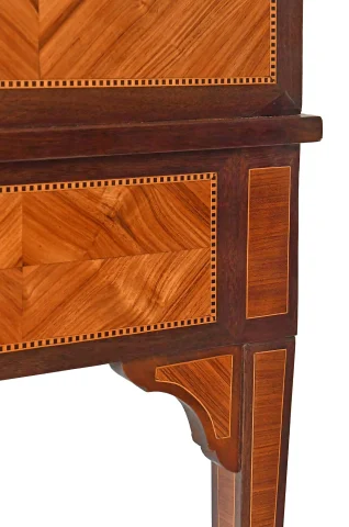Bureau cylindre de style Louis XVI — Bon état