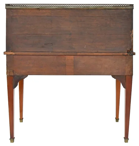 Bureau cylindre de style Louis XVI — Bon état