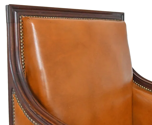 Paire de larges bergères de style Louis XVI — Très bon état