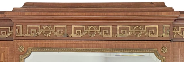 Bedroom suite in Louis XVI style, stamped Georges Guerin à Paris — Good condition