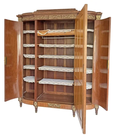 Bedroom suite in Louis XVI style, stamped Georges Guerin à Paris — Good condition
