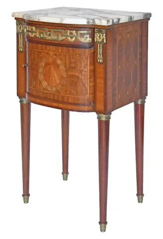 Bedroom suite in Louis XVI style, stamped Georges Guerin à Paris — Good condition