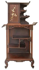 Japonisierendes Cabinet im Geschmack von Gabriel Viardot