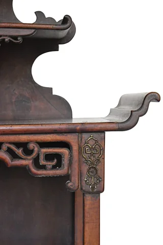 Japonisierendes Cabinet im Geschmack von Gabriel Viardot — Befriedigender Zustand