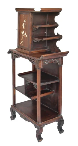 Japonisierendes Cabinet im Geschmack von Gabriel Viardot — Befriedigender Zustand
