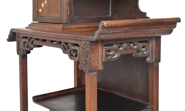 Japonisierendes Cabinet im Geschmack von Gabriel Viardot — Befriedigender Zustand