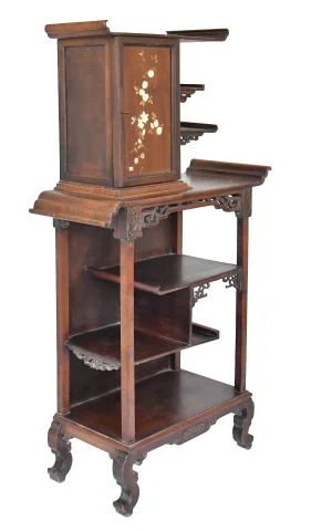 Japonisierendes Cabinet im Geschmack von Gabriel Viardot — Befriedigender Zustand