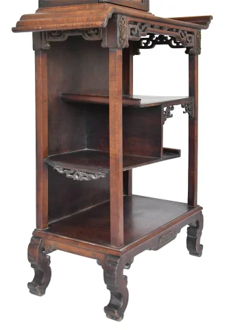 Japonisierendes Cabinet im Geschmack von Gabriel Viardot — Befriedigender Zustand
