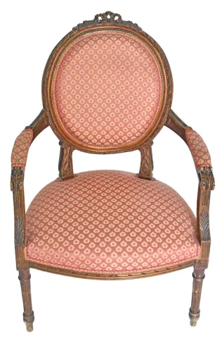 Suite von 4 Cabriolet-Sesseln im Louis-XVI-Stil — Guter Zustand